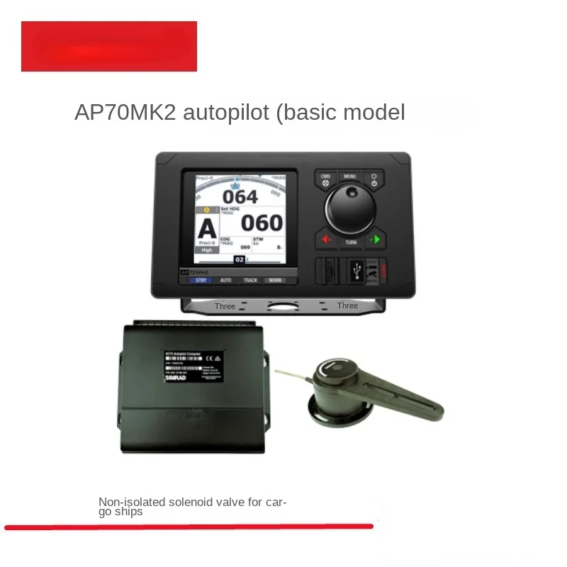 

Ap70mk2 Autopilot Steering Instrument Ac70/80 Solenoid Valve Interface Cargo Ship Ocean Ship