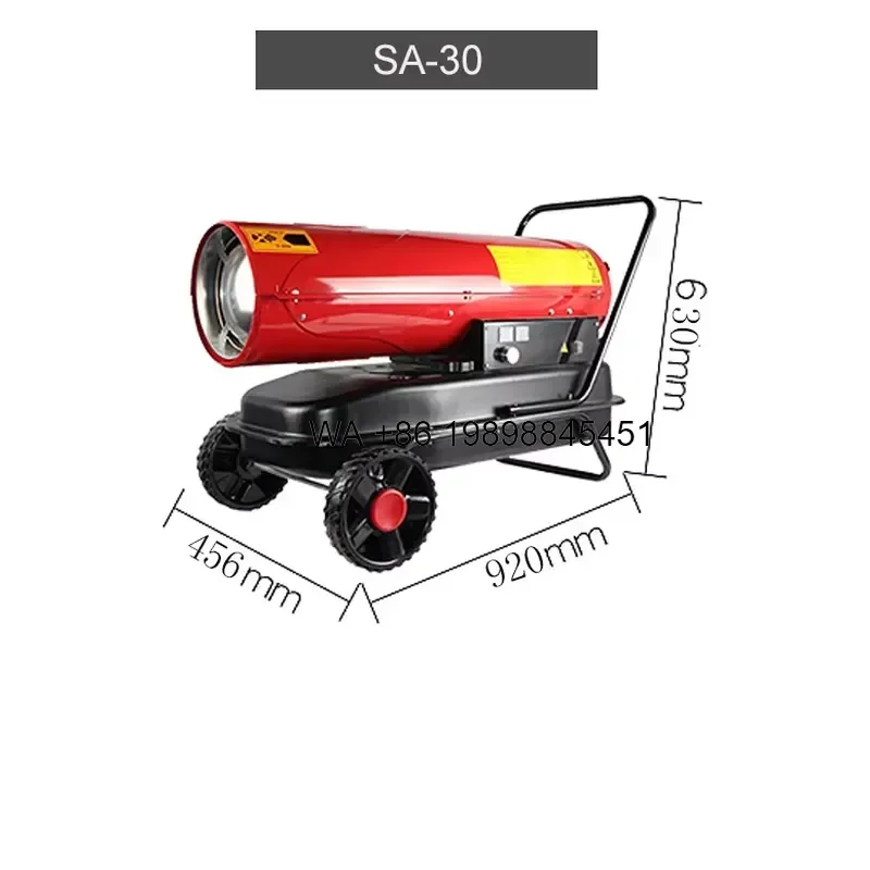 Wmwmnu 20kw 30kw 50kw 70kw 100kw Air Heater for Poultry Chicken Brooding Water Hot Warming Fuel Home Greenhouse