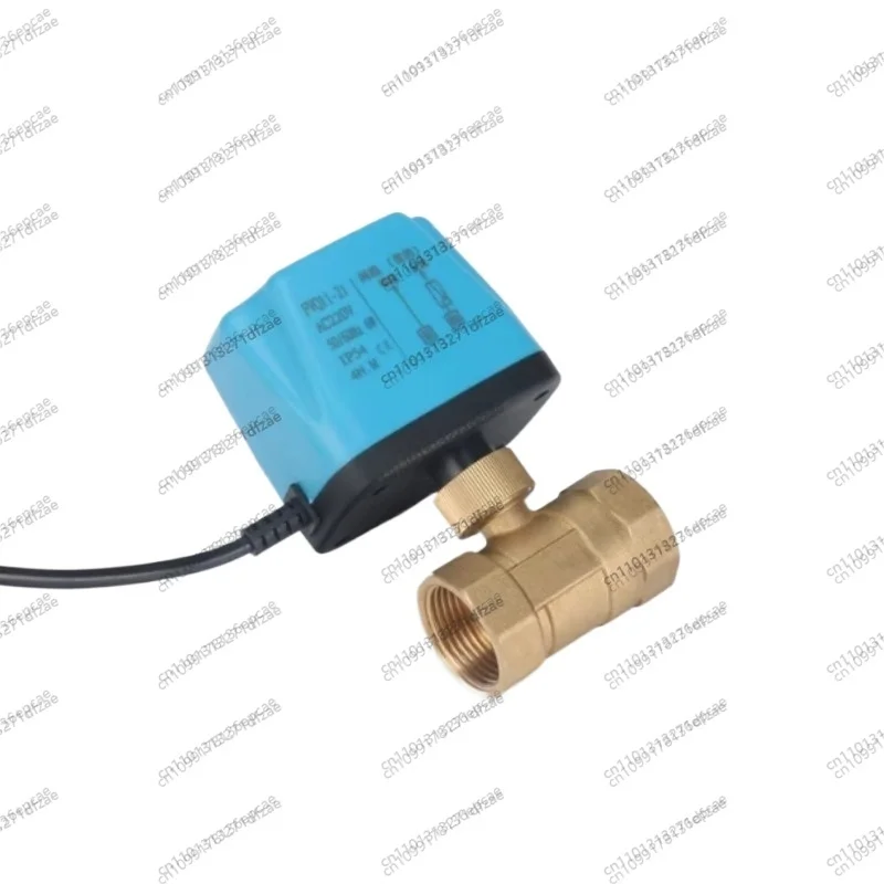 

1/2 "normally Closed/normally Open 220V 12V 24V 2-wire Brass Electric Ball Valve Replacement Solenoid Valve