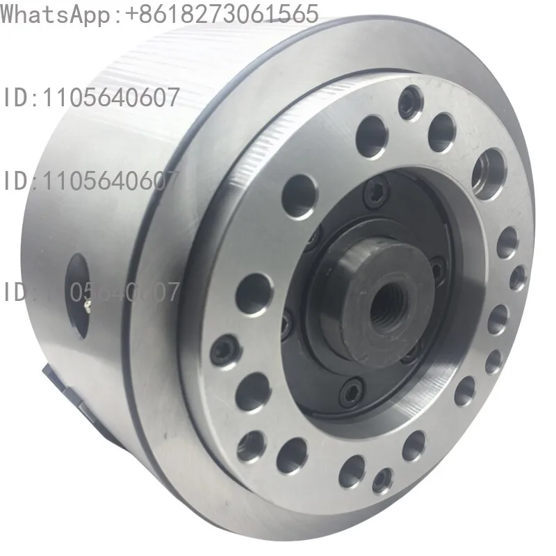 Large stroke hydraulic chuck, two-jaw medium-solid large stroke chuck, power chuck 6-inch 8-inch 10-inch large stroke