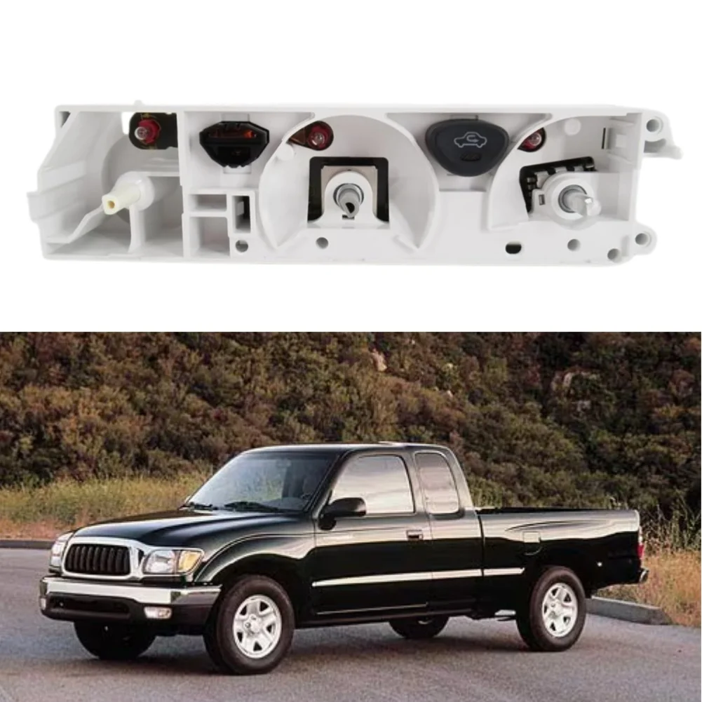 Heater Core Regulator AC Heater Control Panel For All Weather Comfort Plug-and-Play Installation Robust ABS Construction