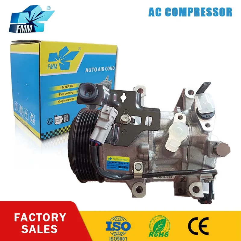 

FMM 6ses14f A/C AC Compressor 12V for Subaru 2022 447250-9250