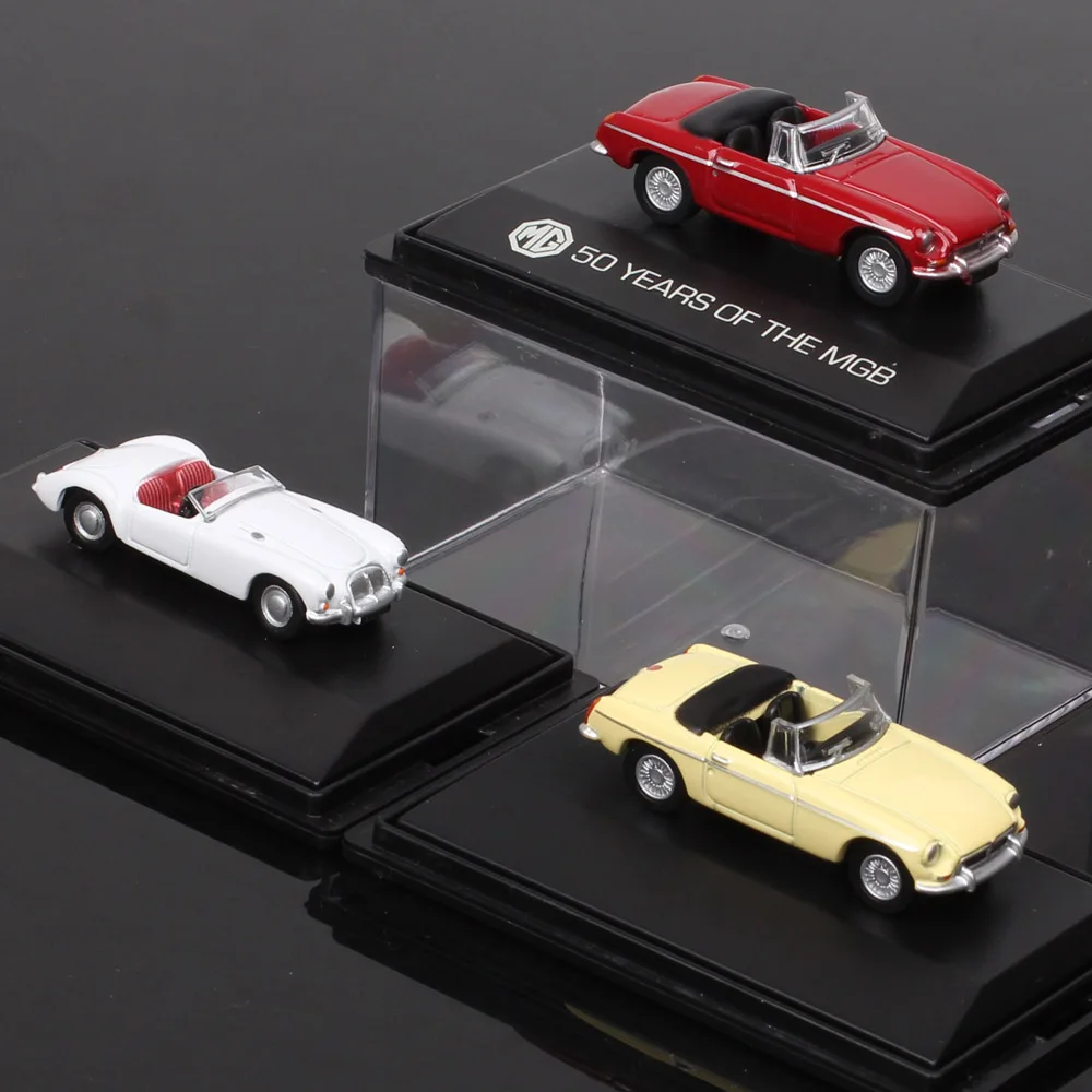 

Oxford 1/76 OO Gauge Railway Scale MG MGB Roadster 50th 76MGB001 MGB002 MGB004 Diecast Car Model Toy Vehicles Souvenir Hornby SA