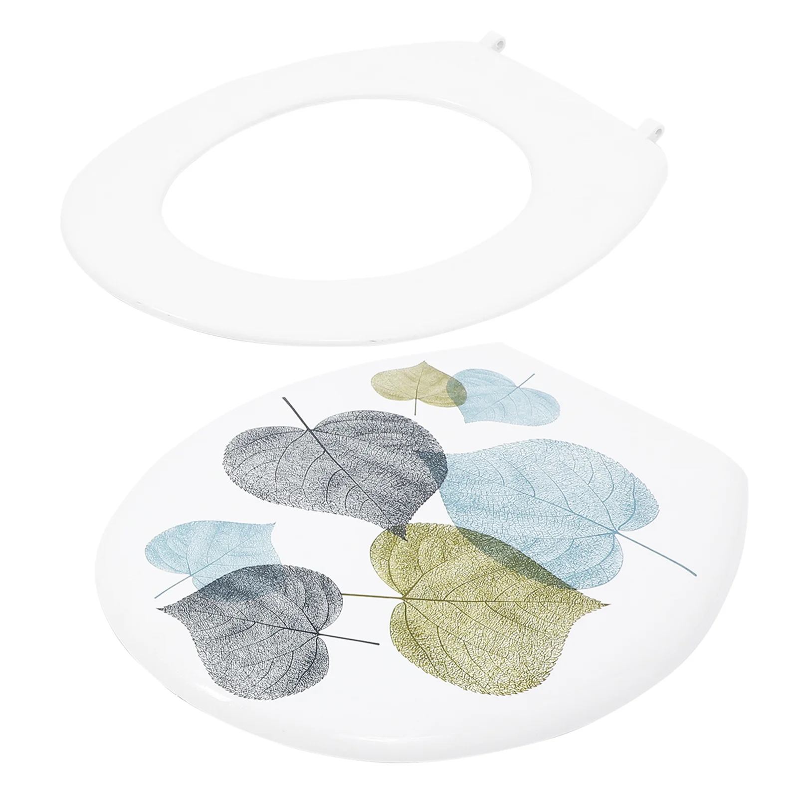 1 مجموعة 1 مجموعة استبدال لمقاعد الحمام القياسية دائم لينة الحمام المرحاض طوقا مقعد غطاء المنزل فندق الاستخدام