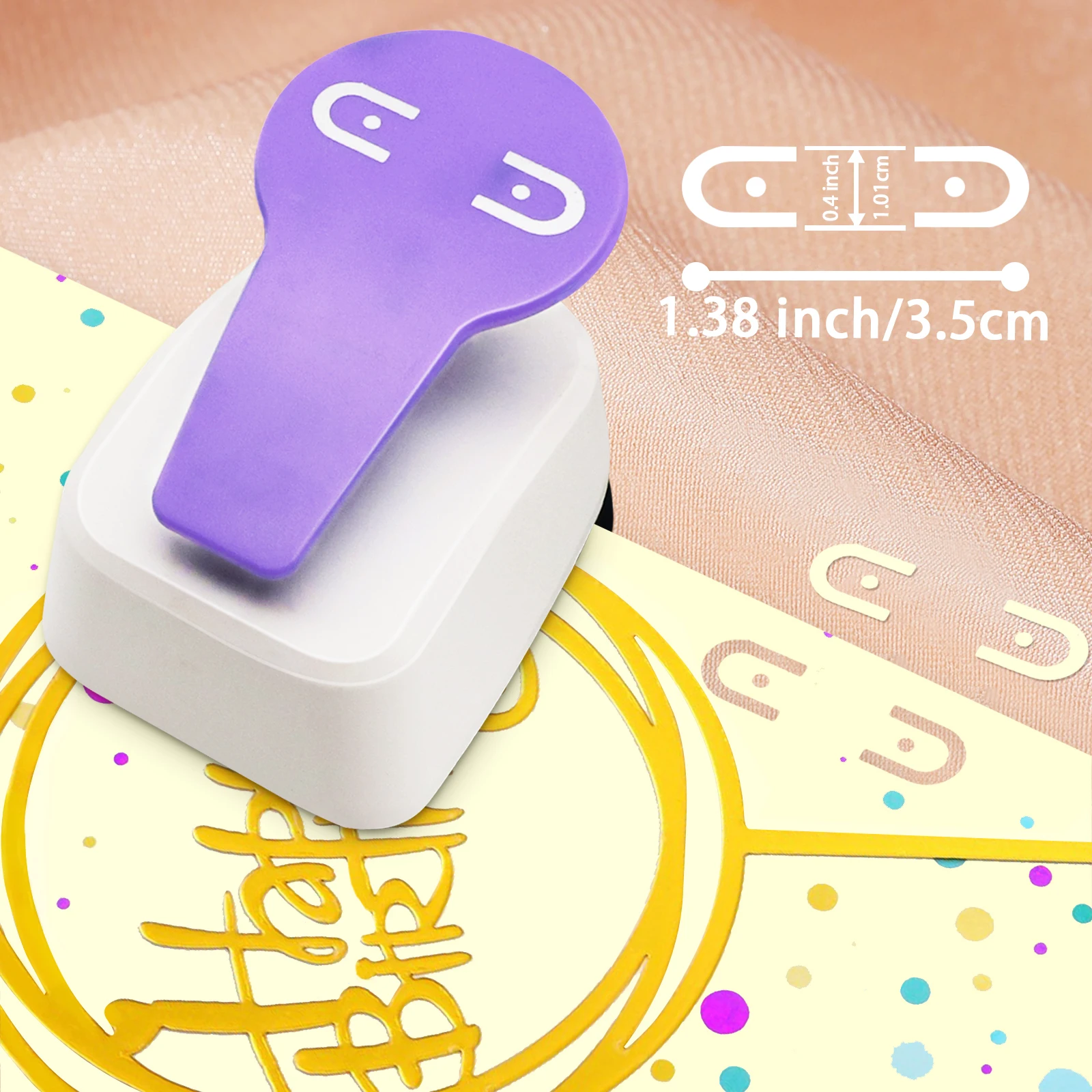 Earring Cards Display Holder Puncher Punch Card Tool for cards paper punch Jewelry card