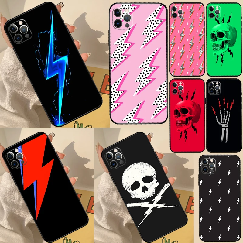Чехол Lightning Bones для OPPO Reno 13F 12F 14F 11F 10 11 12 13 14 Pro 8T 7 8 Lite OPPO Find X8 X6 X5 Pro