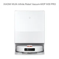 Original XIAOMI MIJIA M30 PRO OMNI Infinite Robot MOP Vacuum Cleaners C107 Empty Dust Home Dirt Disposal Machine Self Cleaning