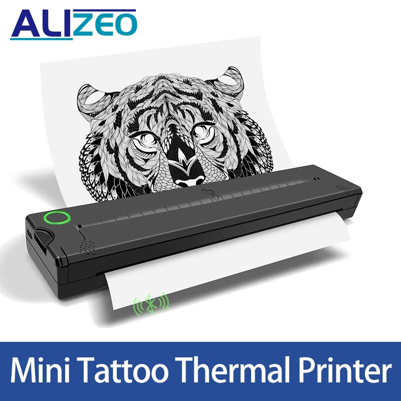 

PDF Office Portable Printer Tattoo Photo Transfer Word Print Wireless Machine Stencil Thermal Copier Bluetooth Use Phone