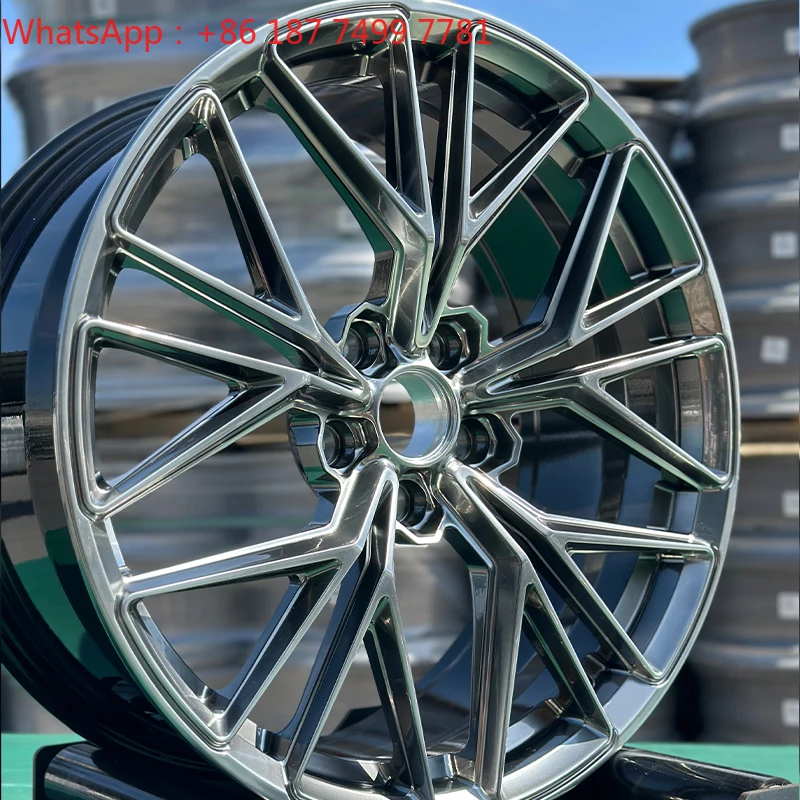 

New Arrival 15 16 17 18 19 20 21 22 24 26 Inch PCD 112mm Forged Aluminum Alloy Wheels Concave Design Rims