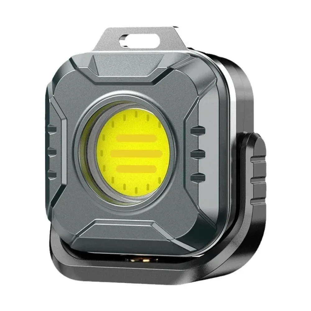 Outdoor Portable Work Flashlight Super Bright COB Rechargeable Magnetic Torch with Digital Power Display for Home Repair Camping