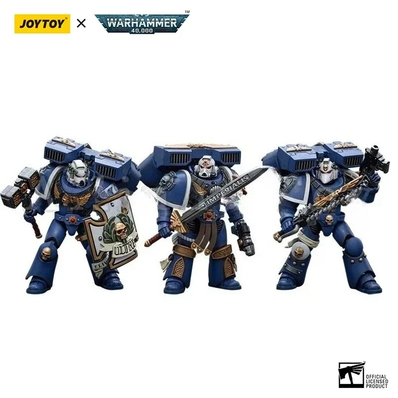 Auf Lager JOYTOY 1/18 Action Figure 40K Ultra Vanguard Veteran Anime Militär Modell Spielzeug