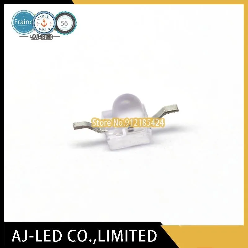 

10pcs/lot SIR91-21C/TR10 infrared emission light-emitting diode wavelength 875nm angle ± 20 ° small butterfly