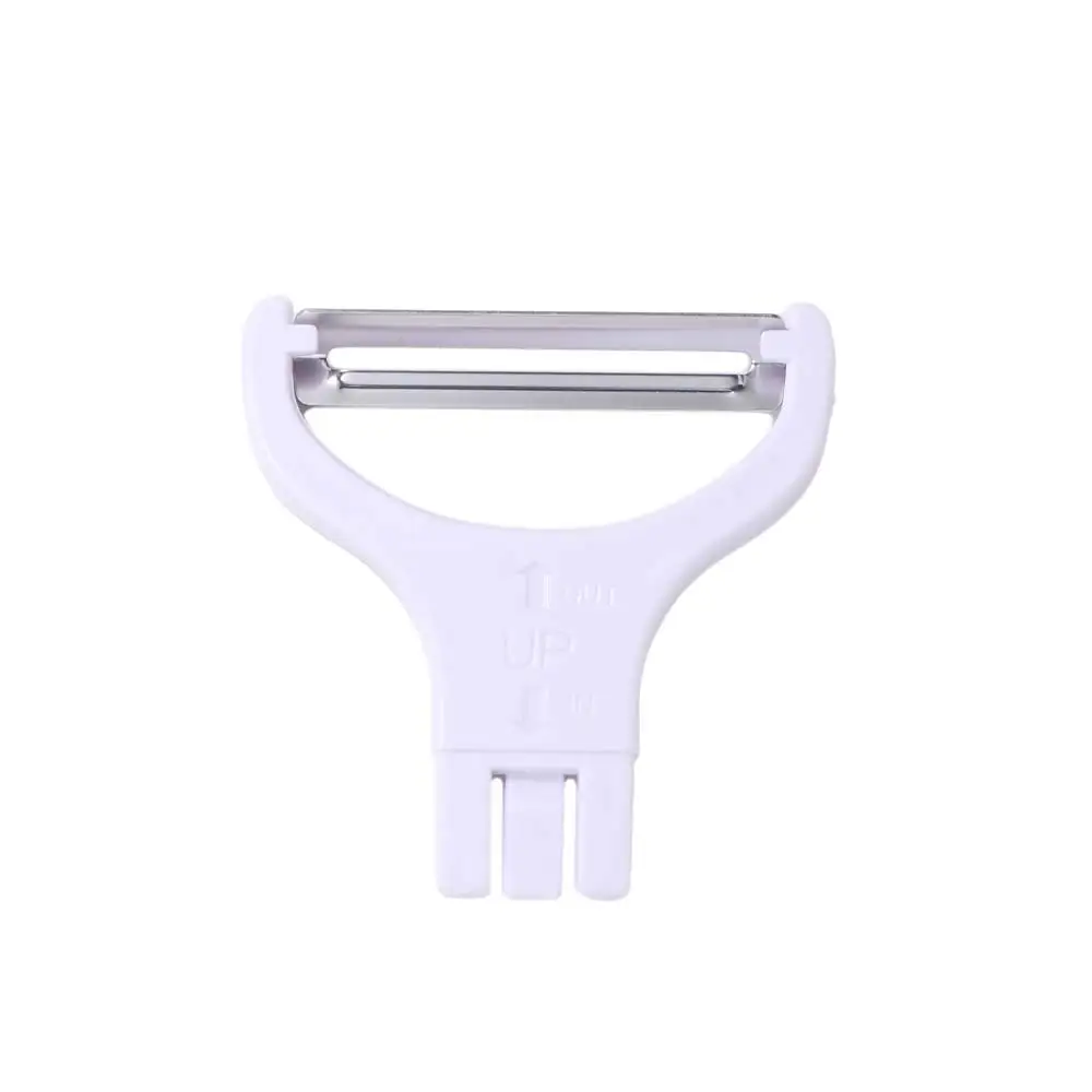 

Rechargeable Electric Vegetable Peeler with 3 Cutter Heads Handheld Peeling Machines Cordless USB Charging Vegetable Slicer