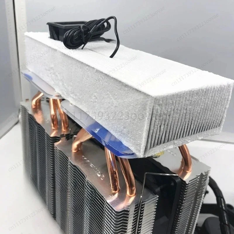 HKJ‑K100 High‑Power Semiconductor Refrigeration Film Small Incubator Pet Air Conditioner Cooling Accessory