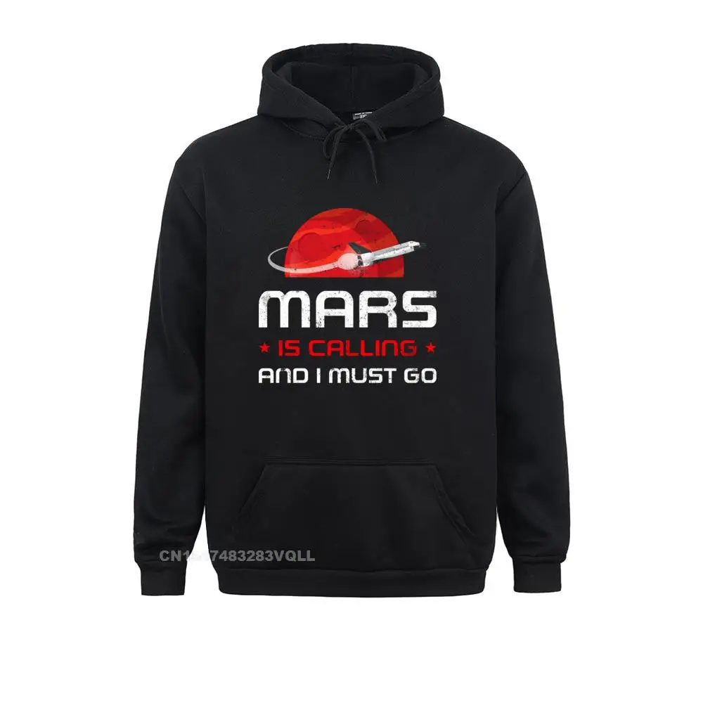 

Crazy Mars Mars Is Calling And Men's Sweatshirts Slim Fit Ostern Day Long Sleeve Hoodies Group Clothes