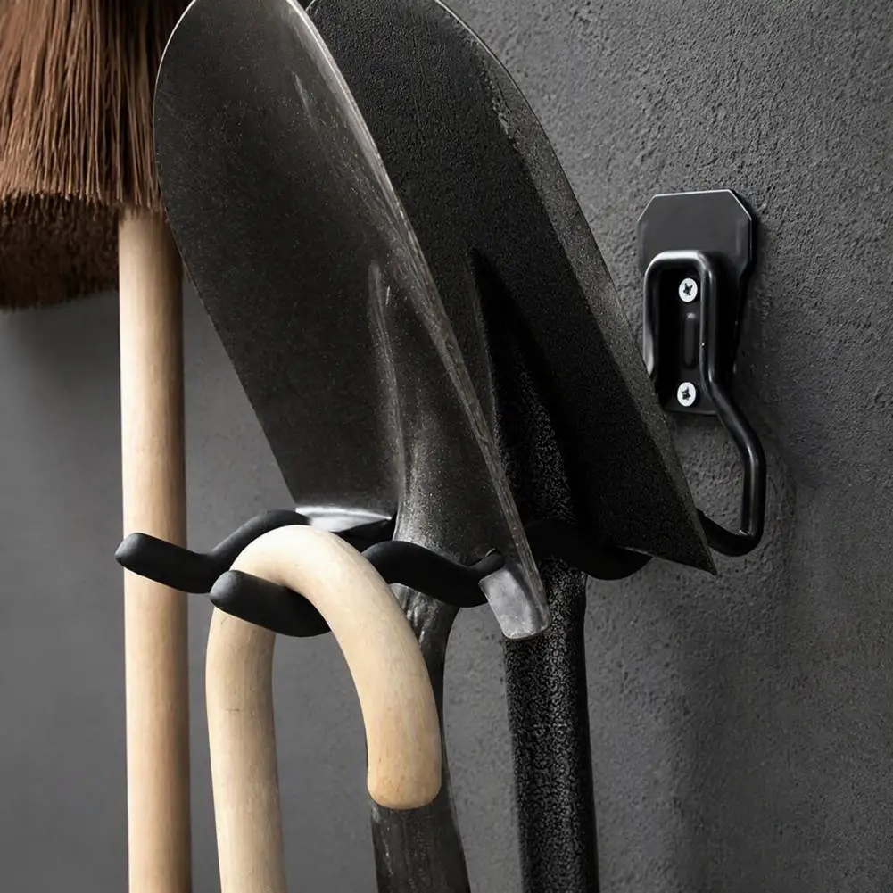 U-Shaped Garage Storage Utility Hook Heavy Duty Metal Organizer Wall Mounted Space Saving Hanger for Cables And Water Pipes