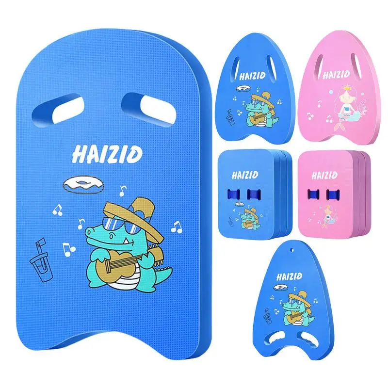 

Swim Board Pool Swimming Learning Board Supportive Sports Equipments Hole Handle EVA Material Adults Kids Swimming Training