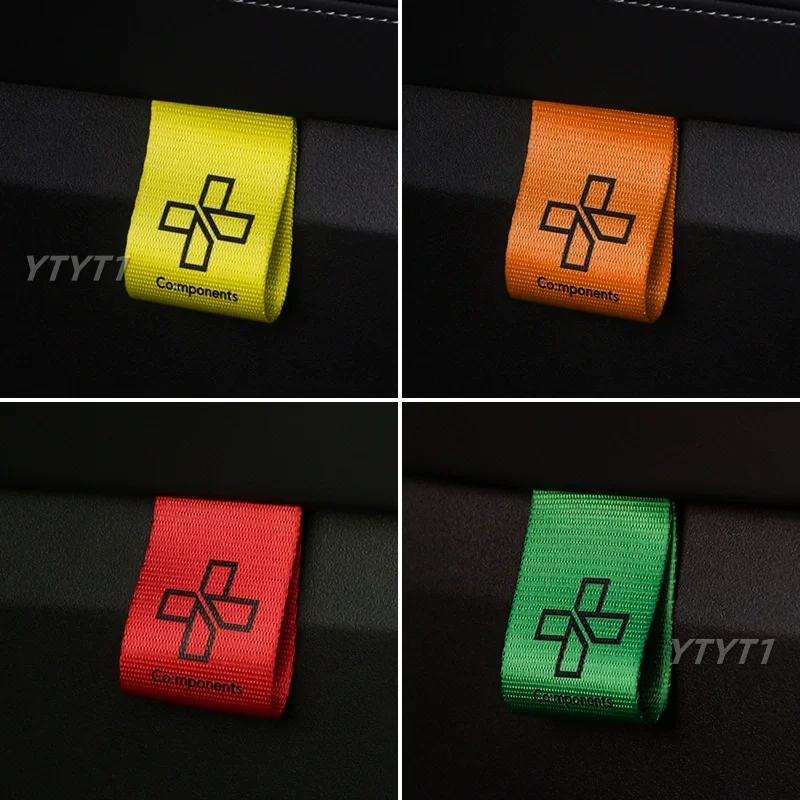 ل Lynk & Co 01/02/02HB/03/05/09 ملصقات حزام ملون بالإضافة إلى شريط مضفر ملحقات شريط الكسوة الداخلية