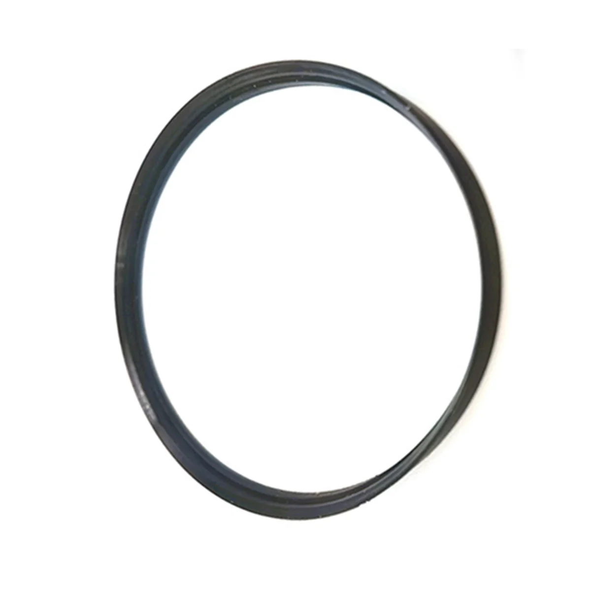 1 Stück staub dichter Bajonett-Dicht ring gummi für Canon ef 24-400 24-70 17-40 16-35mm Linsen reparatur (schwarzer Kreis)