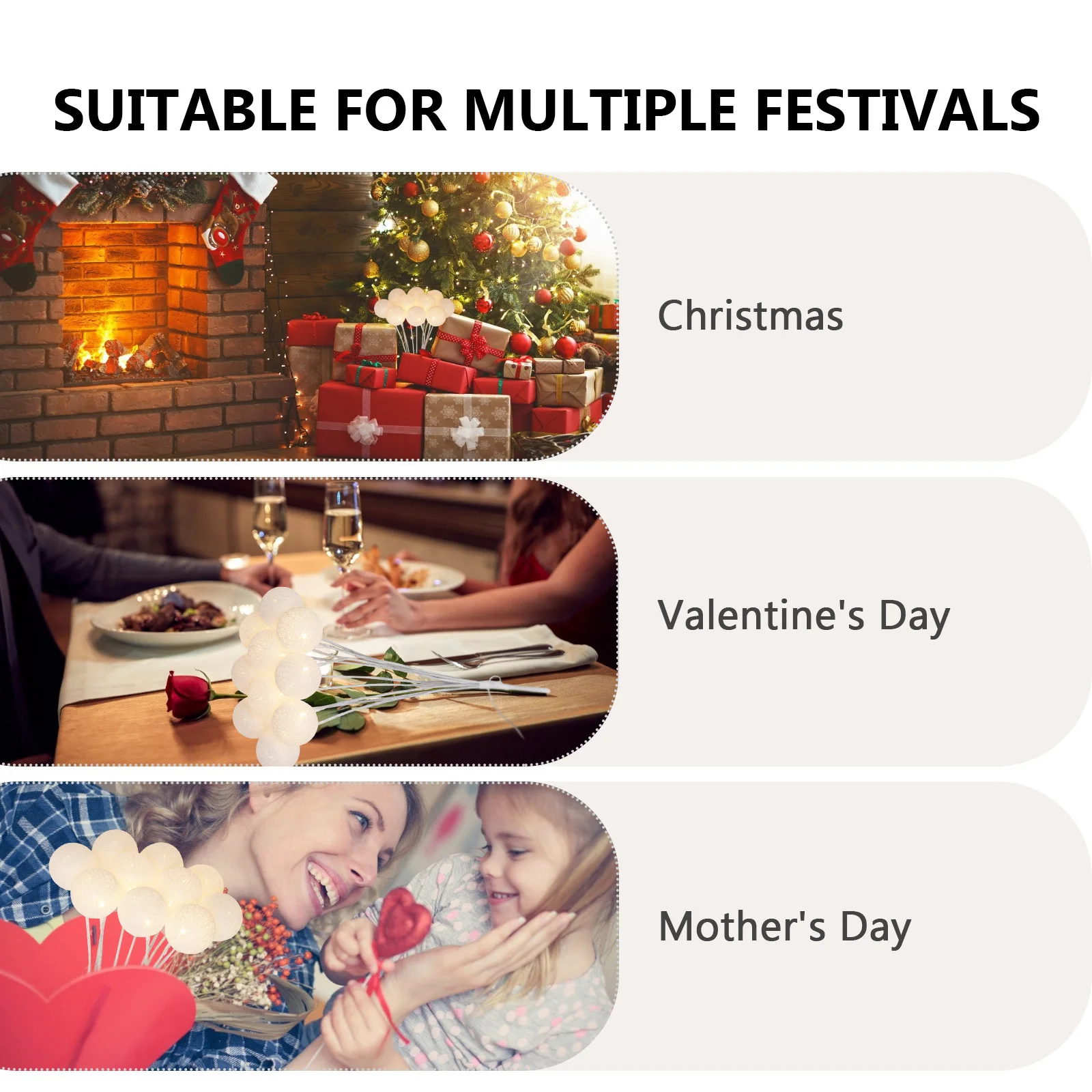 

1Pcs Light Decor Wool Ball Shape DIY Bouquet Gift Lamp Multi Site Decoration Home Bedroom Study Flower Arrangement