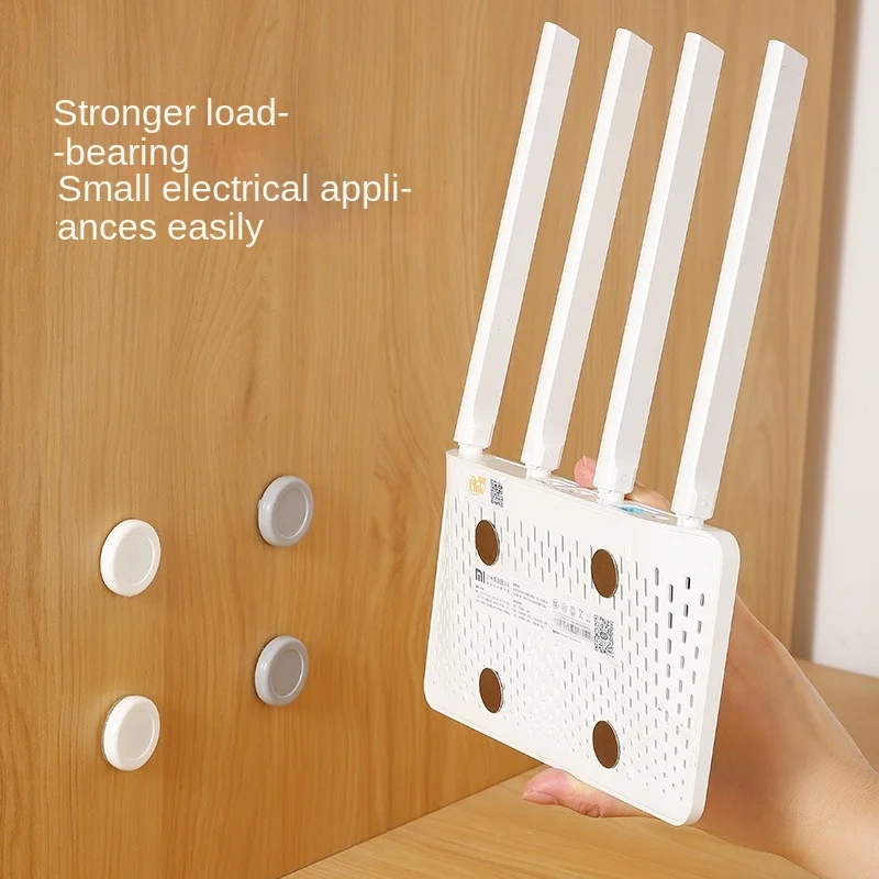 Magnetic Remote Control Holder Wall Mount Adhesive Remote Control Holder Strong Hold Tv Remote Holder for Home Office view 5