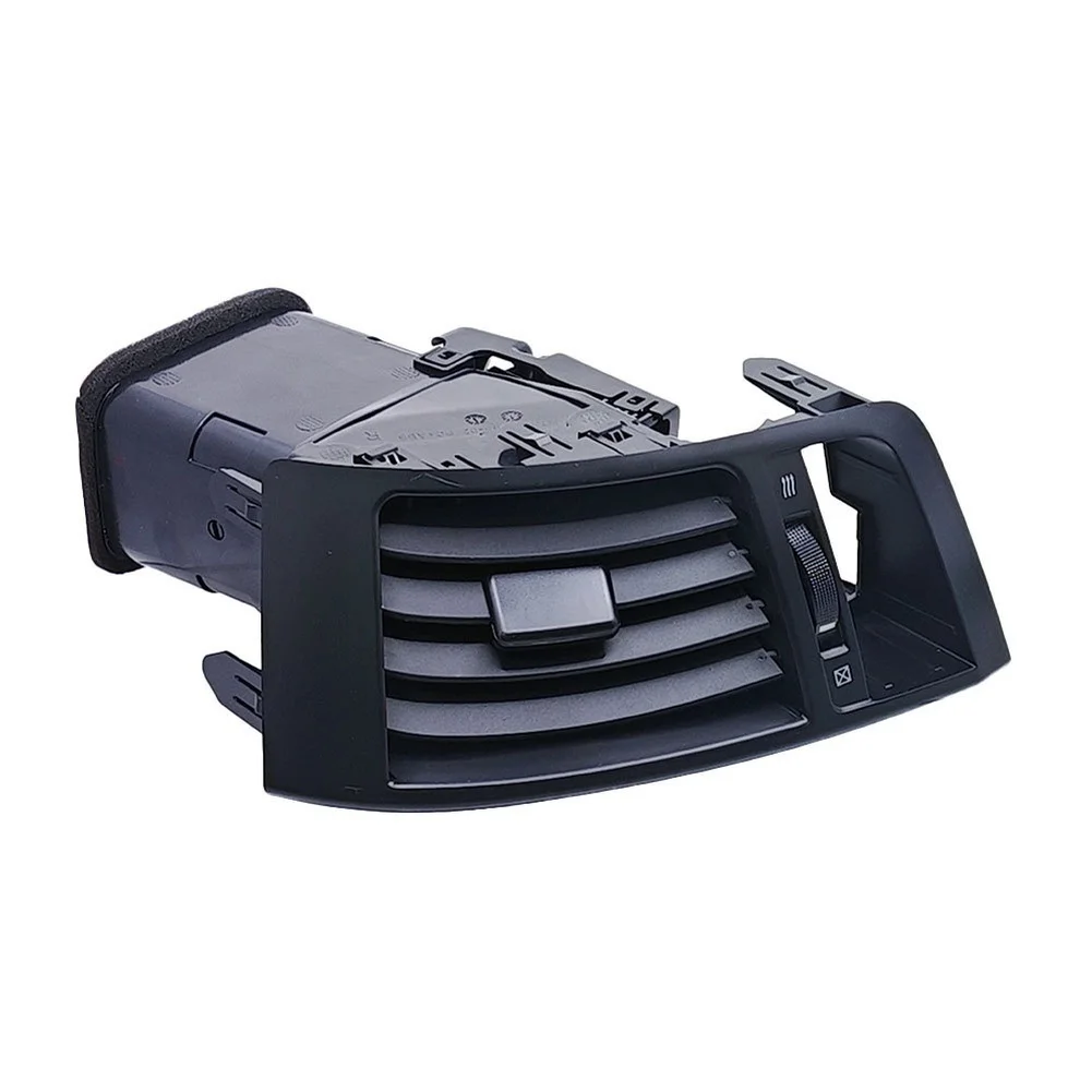 For Car Interior Renovation Black Land Cruiser AC Vent Car Outlet Cover Snap-in Design Crack Resistant OEM Specification Match