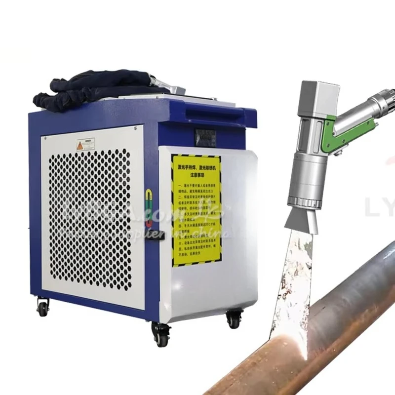 2000W 1500W Continuous BWT Cleaner for Metal Oxidation Layer Remove Fiber Cleaning Machine Rust Removal Device