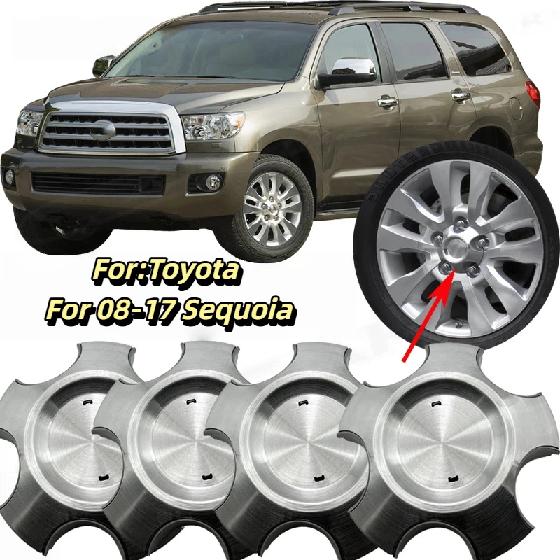 

For Toyota Tundra 2009-2017 Sequoia 2008-2017 Center Wheel Hub Cover Wheel Hub Cover