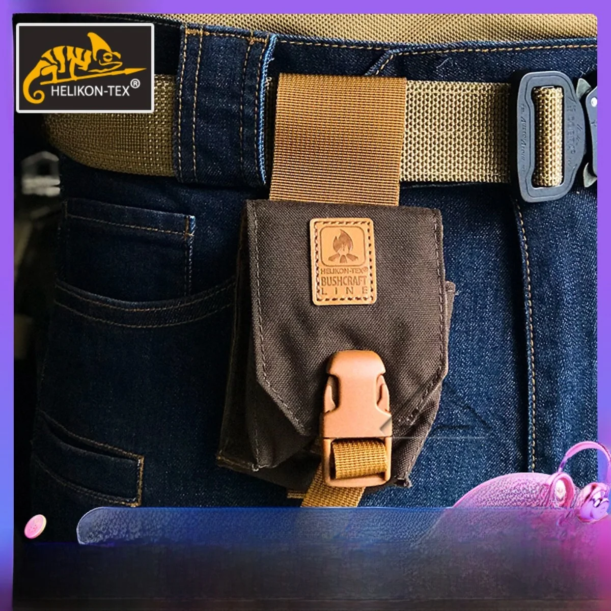 

Helikon повседневная уличная сумка Utili, тактическая поясная сумка Cass, подвесная дополнительная сумка MO-O09- Cordura Fitn Travel