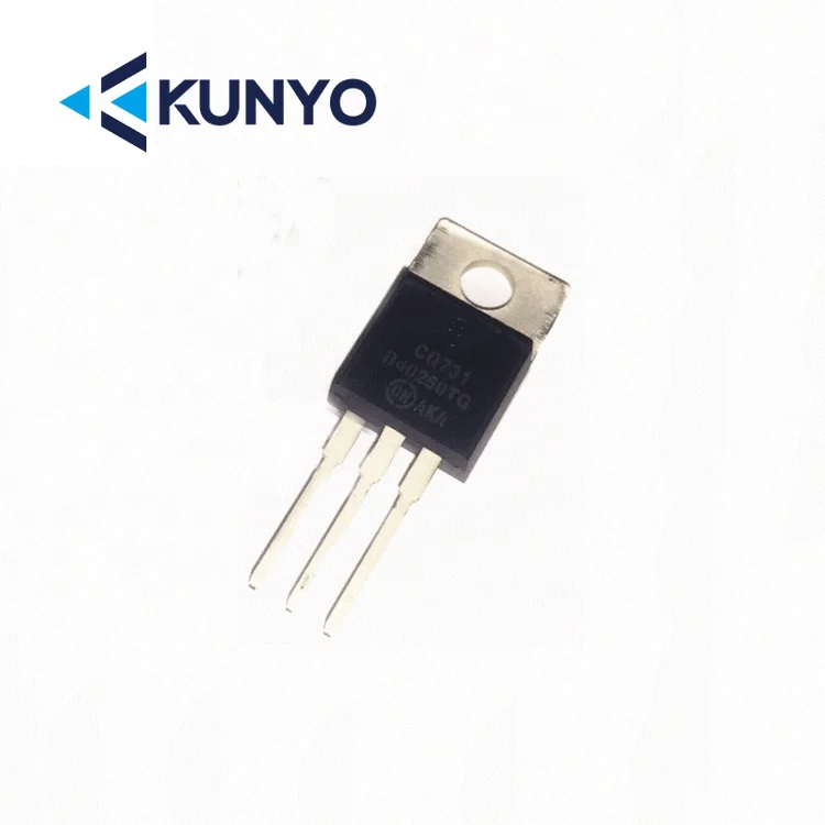 

MBR2H200SF MBR5H100MFS MBRB40250TG MDB10S TO-220 Schottky transistor triode