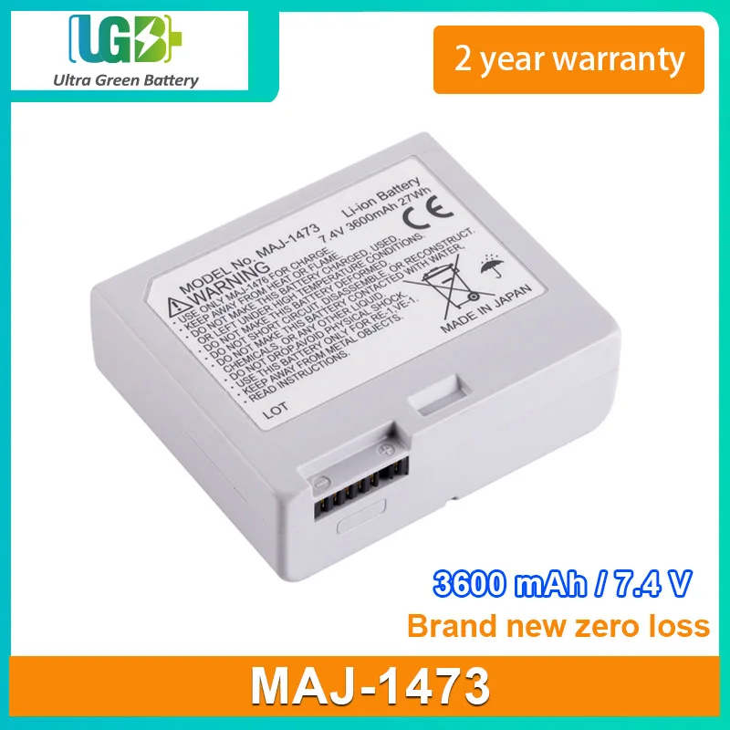 UGB New Battery For Olympus MAJ-1473 VE-1 RE-1 MAJ-1467 MAJ-1469 medical battery 3600mAh 7.4V 27Wh