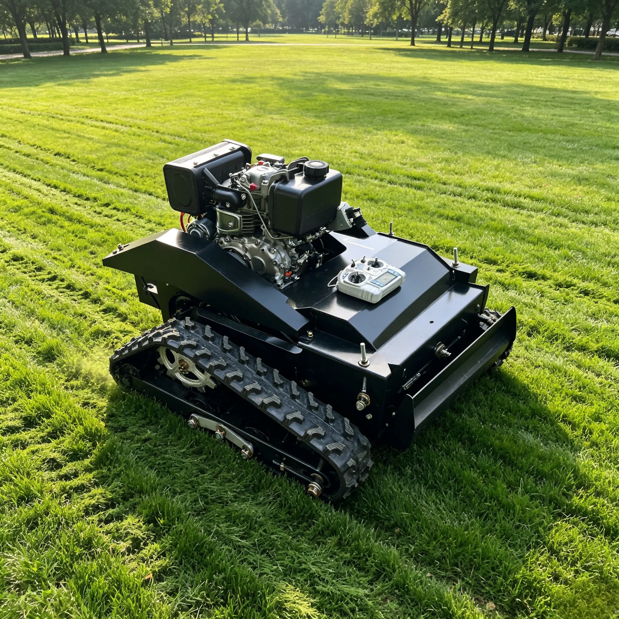 Remote Control Reel Blade Lawn - Robot Track 评论和价格
