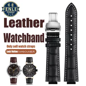Lv watch strap price clearance