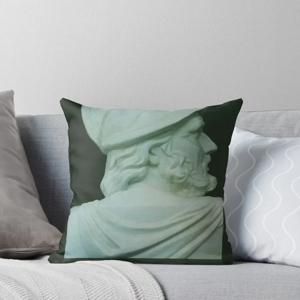 Greek Bust Throw Pillow Christmas Pillowcase New year pillow