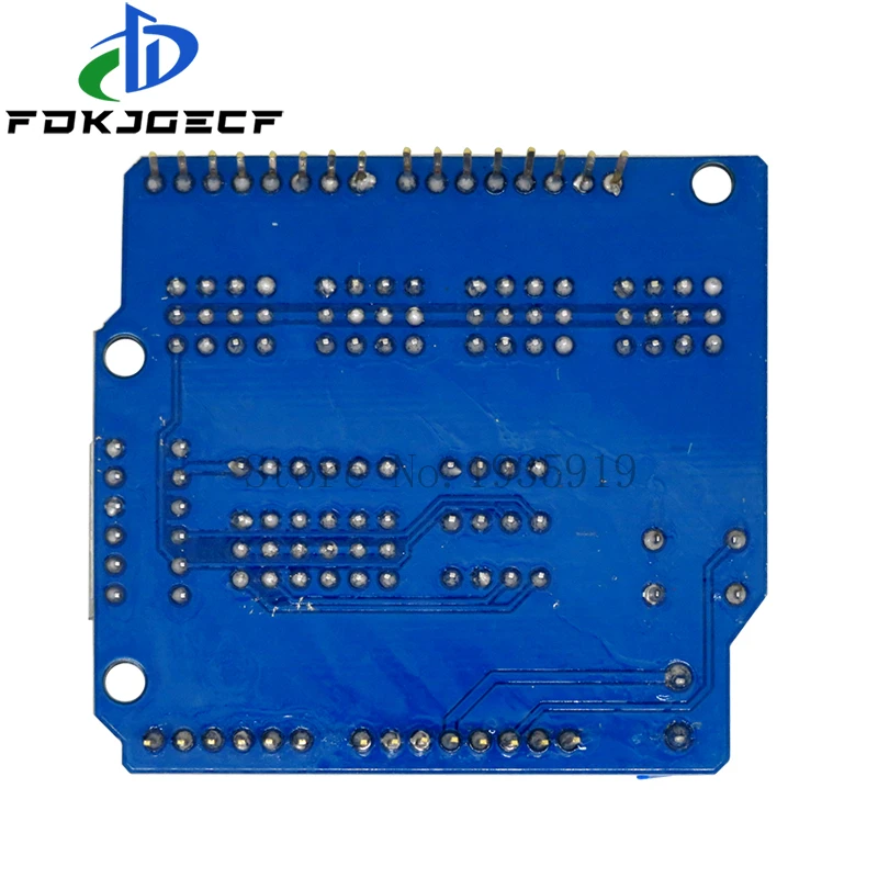Picture 5: V5 Sensor Shield Expansion Board Shield For Arduino UNO R3 V5.0 Electronic Module Sensor Shield V5 expansion board