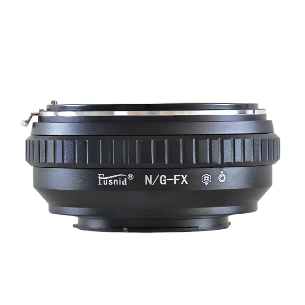 Adapter Ring for Nikon NG AF-S AI AI(G)  Lens to Fujifilm Fuji FX XE3/XE1/Xt100/XH1/XA10/XA7/XT1 Xt2 Xt20 Xpro2 X100f Camera