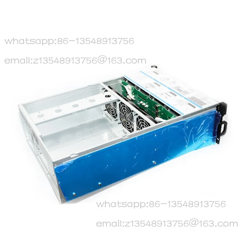 

Новый 24-ступенчатый хост-корпус NAS с несколькими жесткими дисками и облачными данными, IPFS, сетевой сервер, объединительная плата 5G