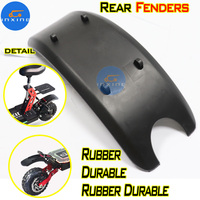 Rear Mudguard Waterproof Electric Scooter Rear Fender Mudguard Replacement Electric Bike Long Lasting for ANGWATT F1