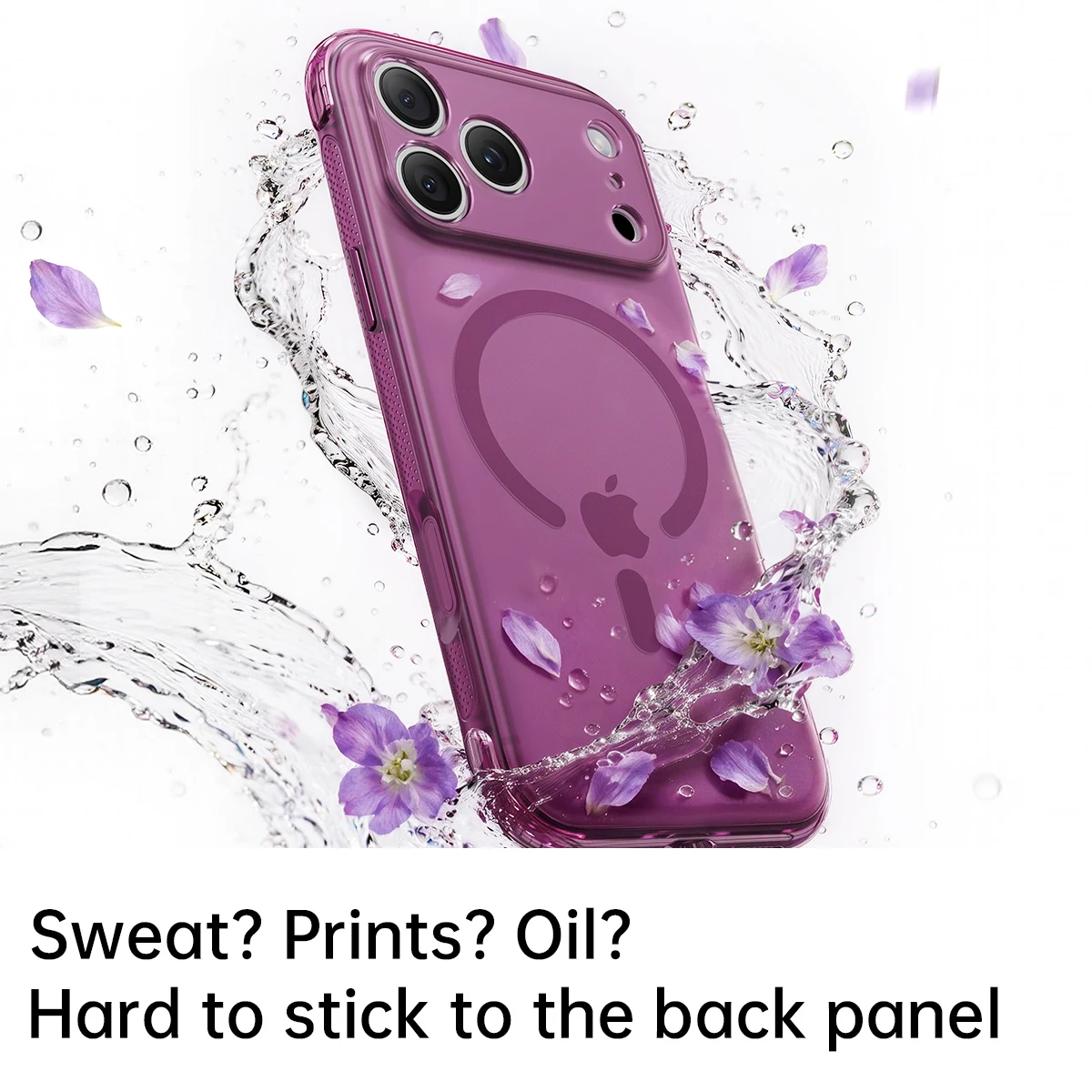 Air-Filled Edges Magnetic Phone Case For Iphone 17 18 Pro Max TPU Soft Frame Phone Cover For Magsafe Genuine Air-Cushion Shell - view 4