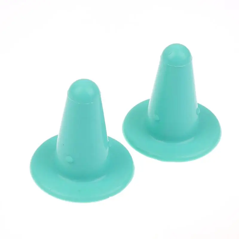 (❤️)Cow Goat Fake Nipple Milking Machine Milk Inflation Stopper Leak Proof Cow Milking Teat Cups For Shut Off Milking