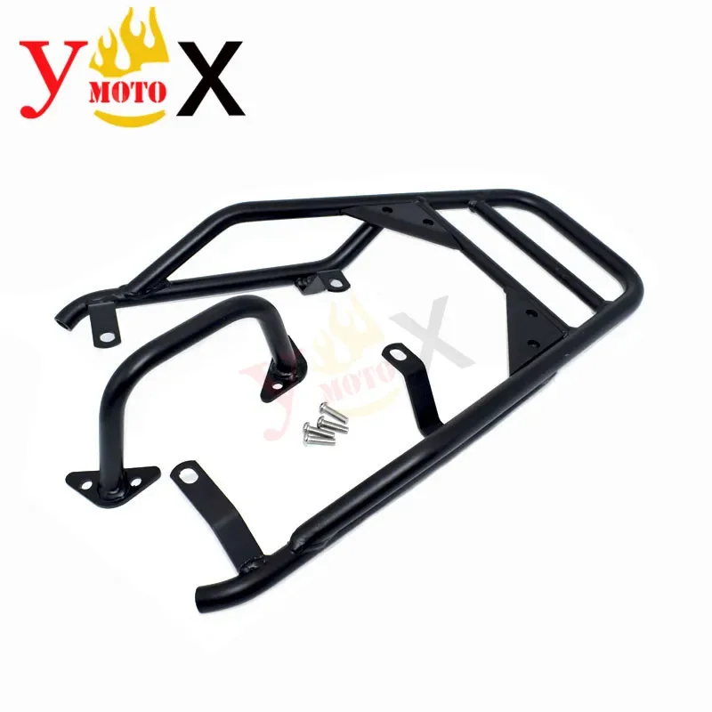 Motorcycle Rear Luggage Rack Carrier Support Shelf Holder Passenger Hand Rail Bar Grip For BMW R NINE T NineT R9T 2014-2017 2015