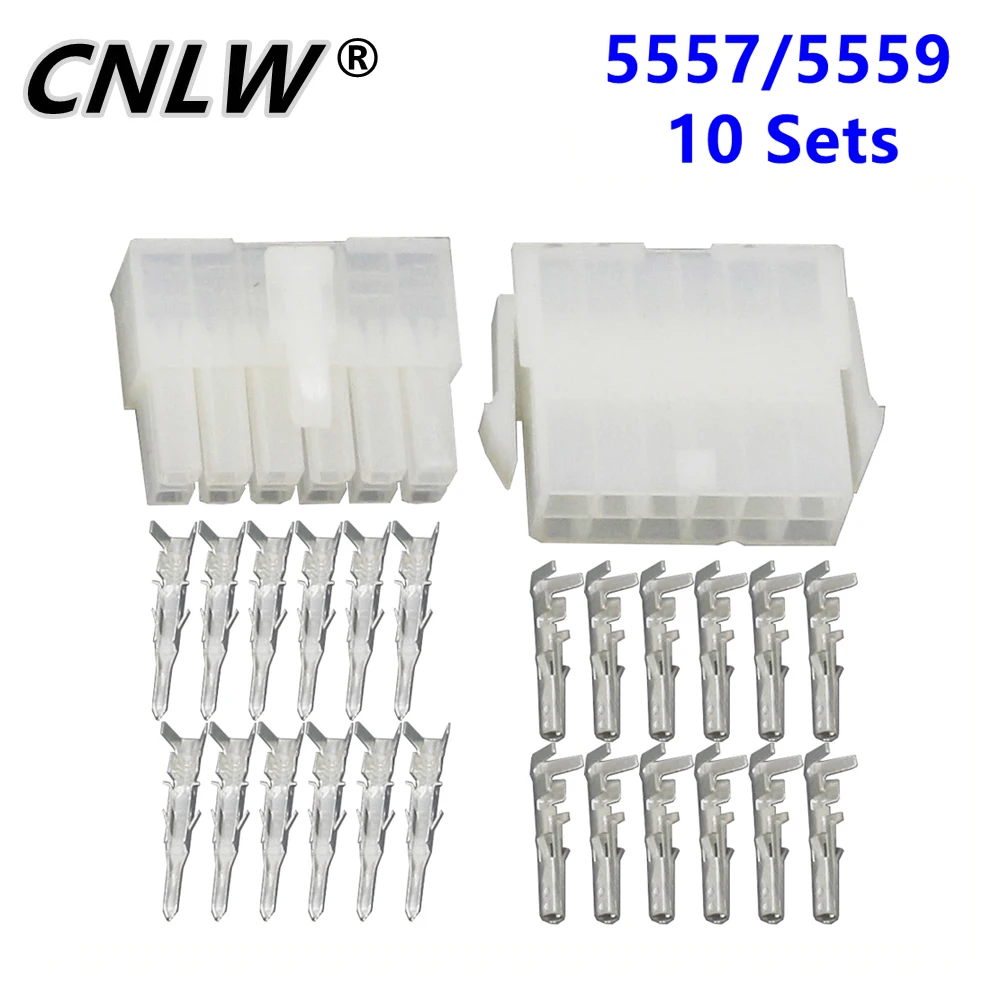 

10 Sets 5557 5559 Connector 12 Pin Automotive Wiring Harness Connector Automotive Connector Automobile Connector