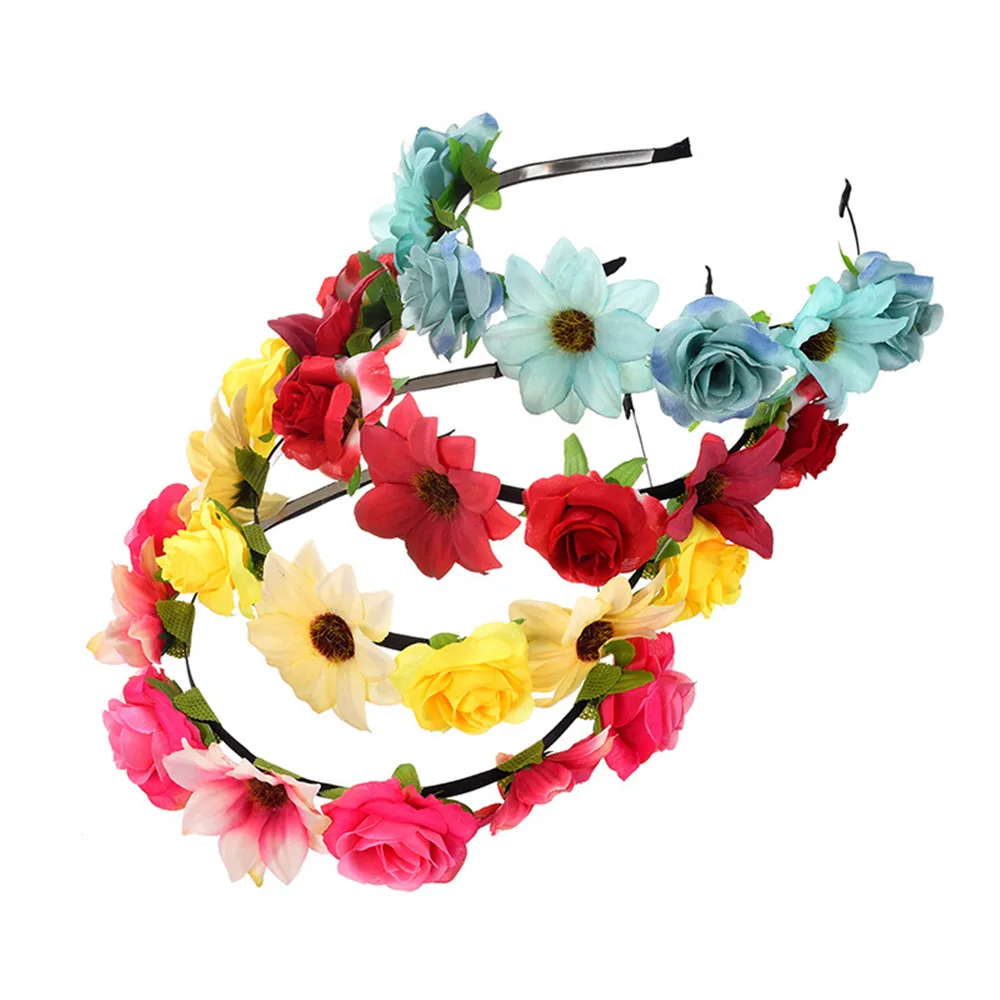 

160 flower garlands