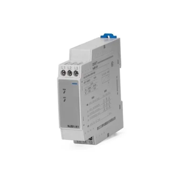 Relay NJB1-X/X1/S/YW (phase sequence, phase break protection) AC220V 500V XJ3-G D