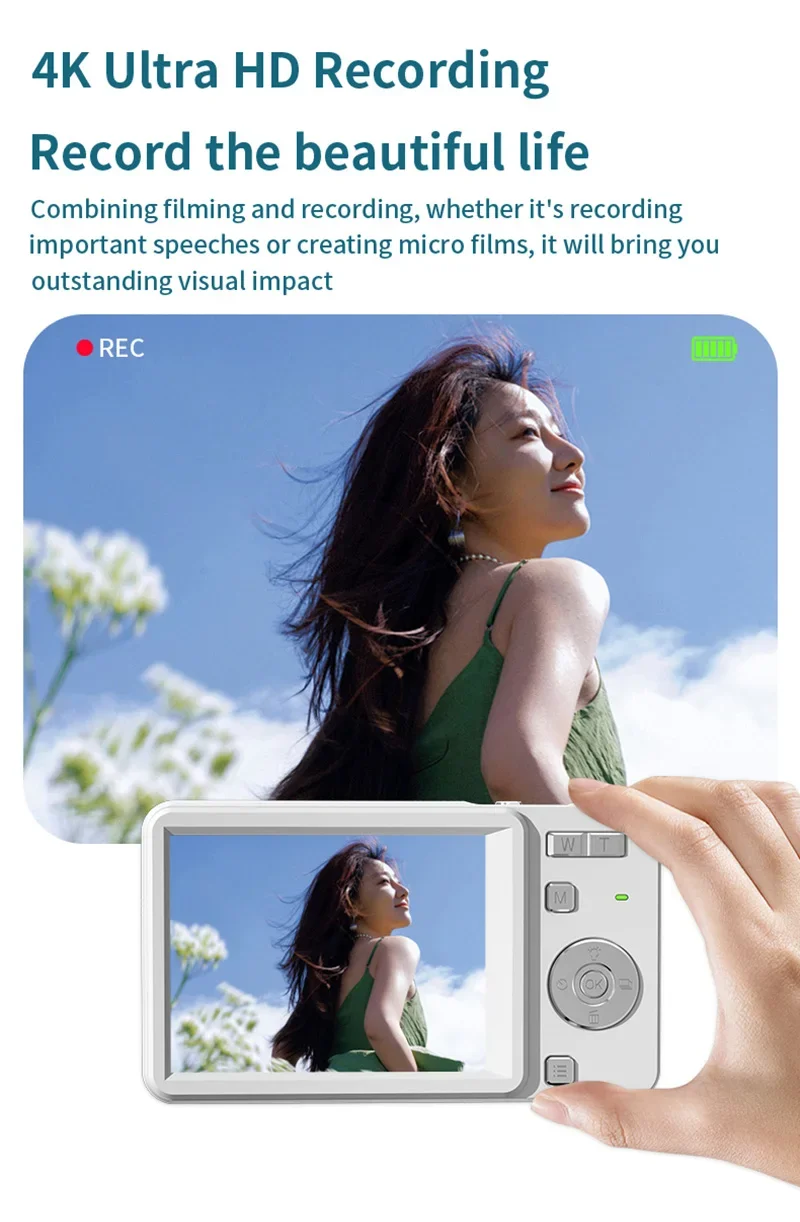 Lenovo 4k ultra hd digitale camera met autofocus en flitser_voghion.com