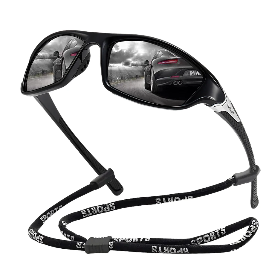 أزياء مربع الدراجات النظارات الشمسية الرجال النساء القيادة الصيد الفاخرة العلامة التجارية مصمم نظارات شمسية نظارات UV400