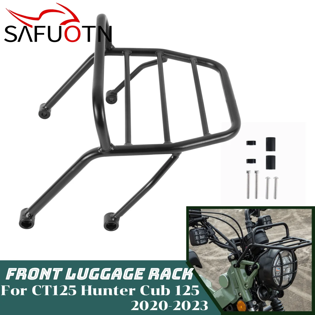 

Передняя полка для багажа CT125 для Honda Hunter Cub CT 125 2020 2021 2022 2023, аксессуары для переноски мотоцикла