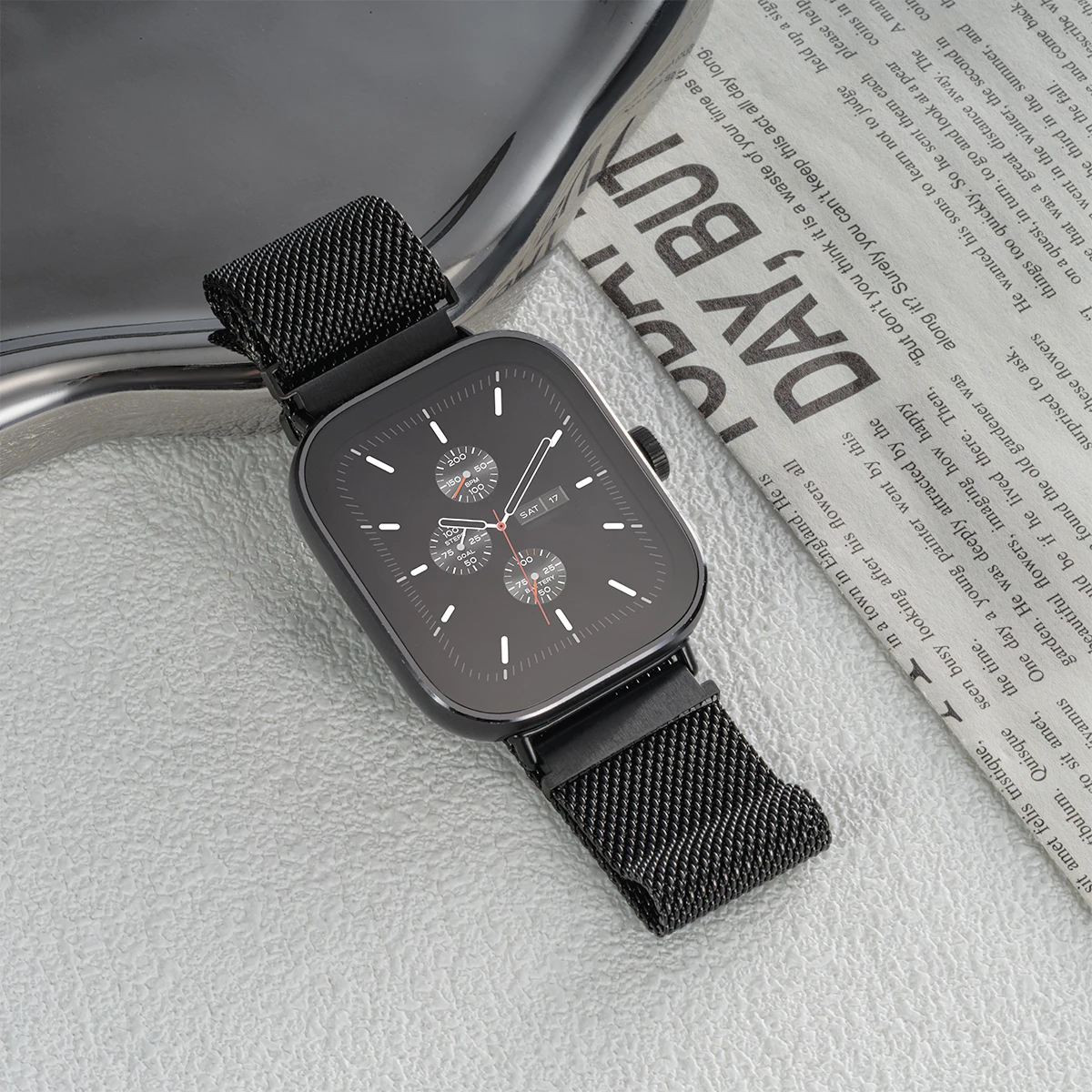 Metal Band For Redmi Watch 4 5 Watchband Strap 316L Stainless Steel Link Bracelet For Xiaomi Mi Band 8 9 Pro Strap Accessories