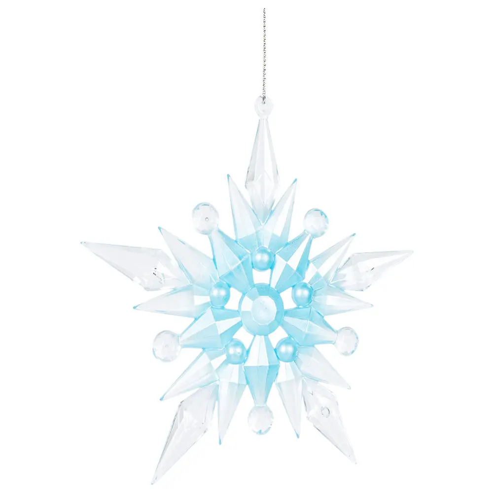 

Christmas Tree Decoration Snowflake Shape Xmas Hanging Ornament Front Door Pendant Xmas Pendant Christmas Tree Decorations