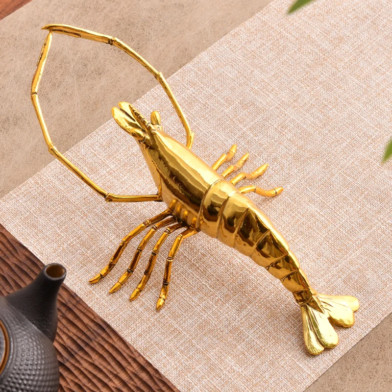 Metal Handicraft Artificial Animal Sculpture Golden Butterfly Insect Dragonfly Statue Metal Decorative Figurines Home Decoration